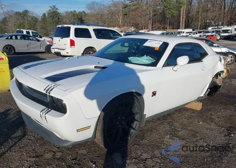 2012 Dodge Challenger Sxt z USA, uszkodzony, nr VIN 2C3CDYAG7CH193909